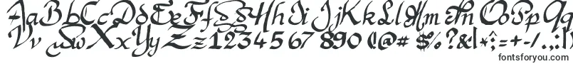 Argmansc-fontti – Kesäiset fontit