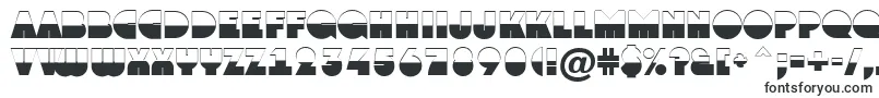 Шрифт Grotob1 – полные шрифты
