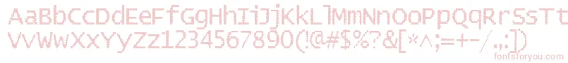 Badpad Font – Pink Fonts