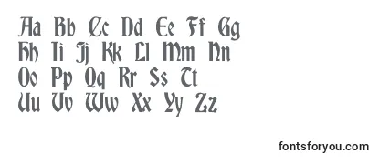 Обзор шрифта Romvelc