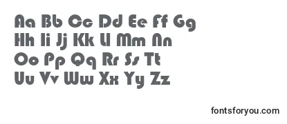 Обзор шрифта Bongo