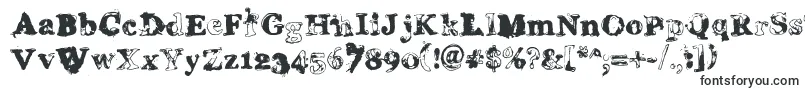 Gream-fontti – Alkavat G:lla olevat fontit