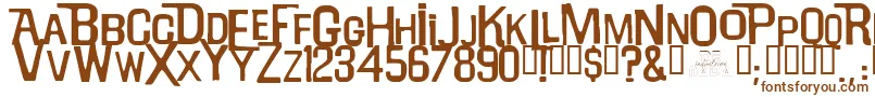 Will Robinson Font – Brown Fonts