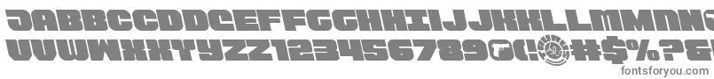 Saiba mais sobre a fonte Tauroleft11 Fonte Tauroleft11 – fontes cinzas em um fundo branco