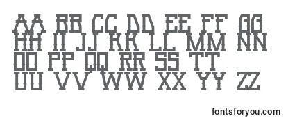 Review of the UmarRage Font