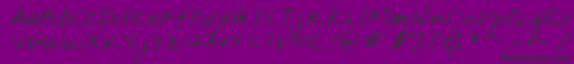 More about Lehn063 Font Lehn063 Font – Black Fonts on Purple Background