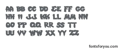 MysticSinglerExpanded Font