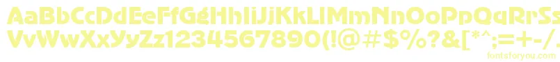 Advergothicctt Font – Yellow Fonts