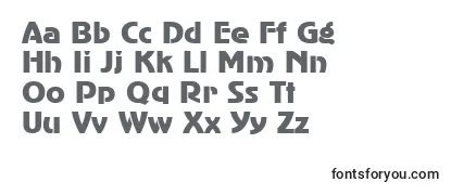 Advergothicctt Font