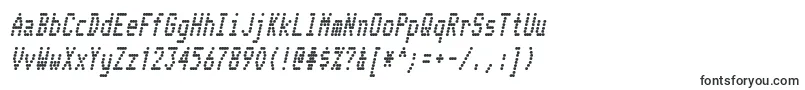 TelidonCdBoldItalic Font – Minecraft Fonts