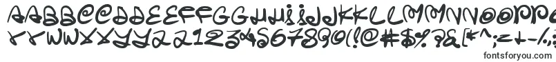 Swirlstory-fontti – Käsinkirjoitetut fontit