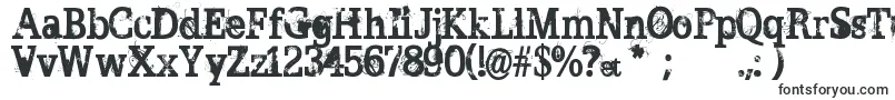 BrokenGhost Font – Fonts for Corel Draw