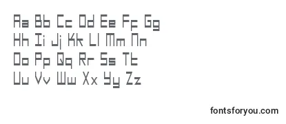 Review of the SfSquareHeadCondensed Font