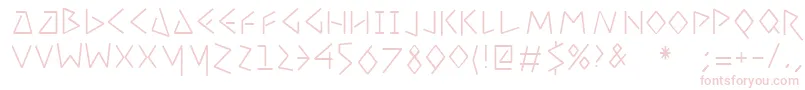 Uncialcondensedfifty Font – Pink Fonts