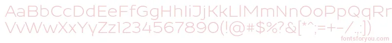 Resamitz0047 Font – Pink Fonts on White Background