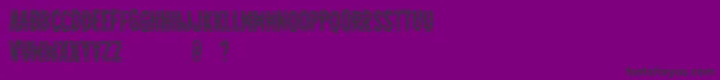 Lisätietoja Jealousmintdemo-fontista Jealousmintdemo-fontti – mustat fontit violetilla taustalla