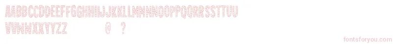 Jealousmintdemo Font – Pink Fonts on White Background