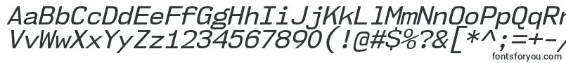 Nk57MonospaceNoRgIt-fontti – Fontit Adobe Acrobatille
