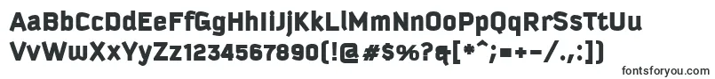 KautivaCyrillicBlack Font – Fonts for Windows