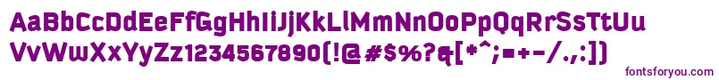 KautivaCyrillicBlack Font – Purple Fonts