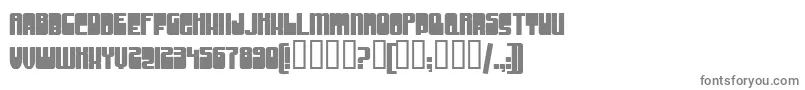 GrooveMachineUprightBold Font – Gray Fonts