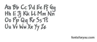 Review of the Jakobxc Font