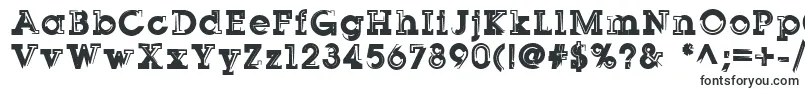 Sqserifthree Font – Computer Fonts