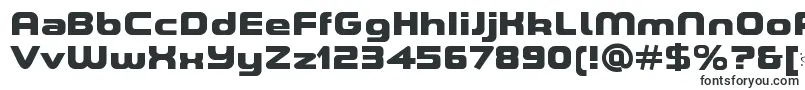 Шрифт ASpaceHeavyDemo – шрифты для Sony Vegas Pro