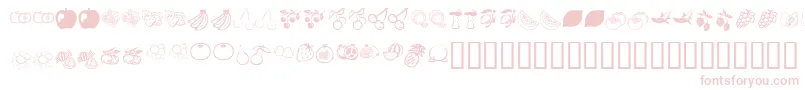 KrFruitsy Font – Pink Fonts