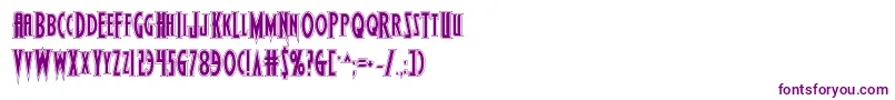 Wolfsbane2acad Font – Purple Fonts