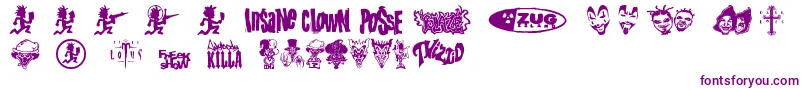 PsyFont2 Font – Purple Fonts