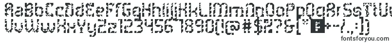 5metrikLightAlien-fontti – Alkavat 5:lla olevat fontit