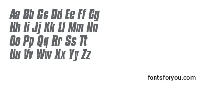 CompactaBoldItalicBt-fontti