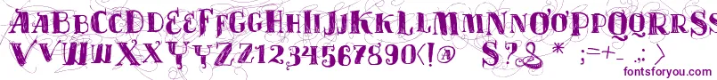 Vtks Velhos Tempos Font – Purple Fonts