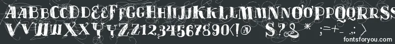 Vtks Velhos Tempos Font – White Fonts