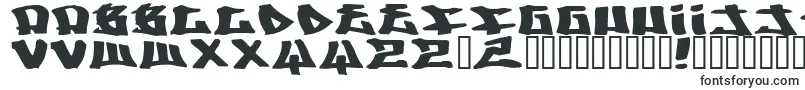 Czcionka Writers2 – pogrubione fonty