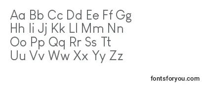 Review of the LouisGeorgeCafe Font
