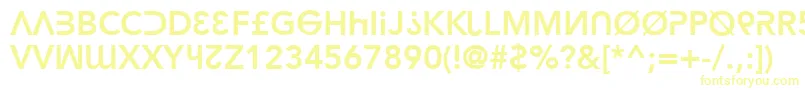 HackerArgot Font – Yellow Fonts