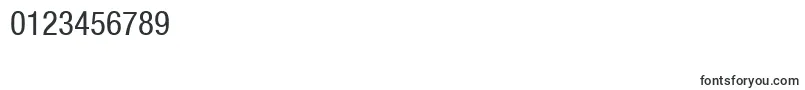 ContextRepriseCondensedSsiCondensed Font – Fonts for Numbers and Digits