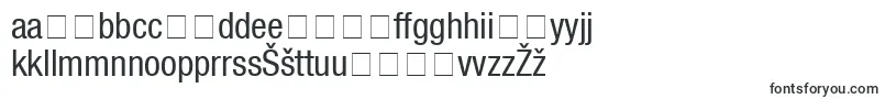 Czcionka ContextRepriseCondensedSsiCondensed – litewskie czcionki