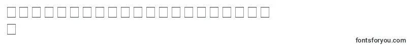 フォントContextRepriseCondensedSsiCondensed – イディッシュ文字