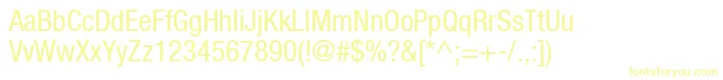 ContextRepriseCondensedSsiCondensed Font – Yellow Fonts