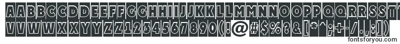 APlakattitulcmgr-fontti – Fontit Microsoft Wordille