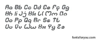 BizzareItalic-fontti