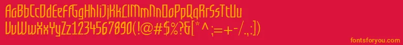 Подробнее о шрифте GrafiloneLlSemiBold Шрифт GrafiloneLlSemiBold – оранжевые шрифты на красном фоне