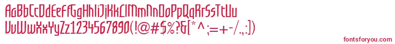 GrafiloneLlSemiBold Font – Red Fonts