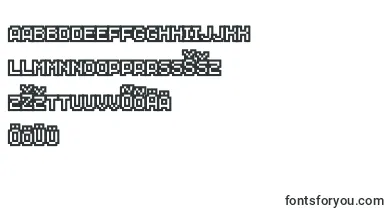 Savior5 font – estonian Fonts