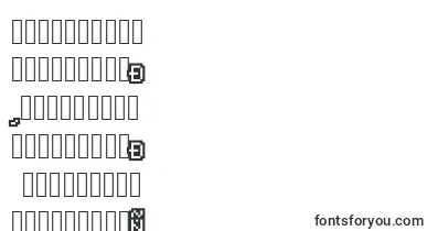 Savior5 font – serbian Fonts