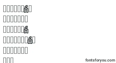 Savior5 font – khmer Fonts