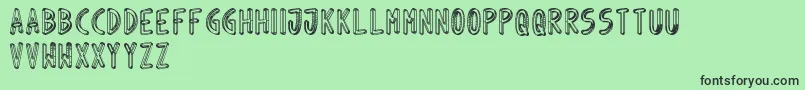 More about JuinoNet Font JuinoNet Font – Black Fonts on Green Background